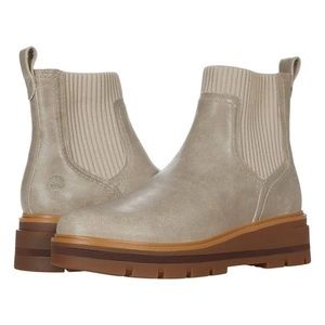 Timberland Cervinia Valley Chelsea Boots NIB